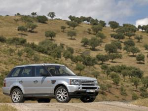 Land Rover Range Rover Sport 2005 года